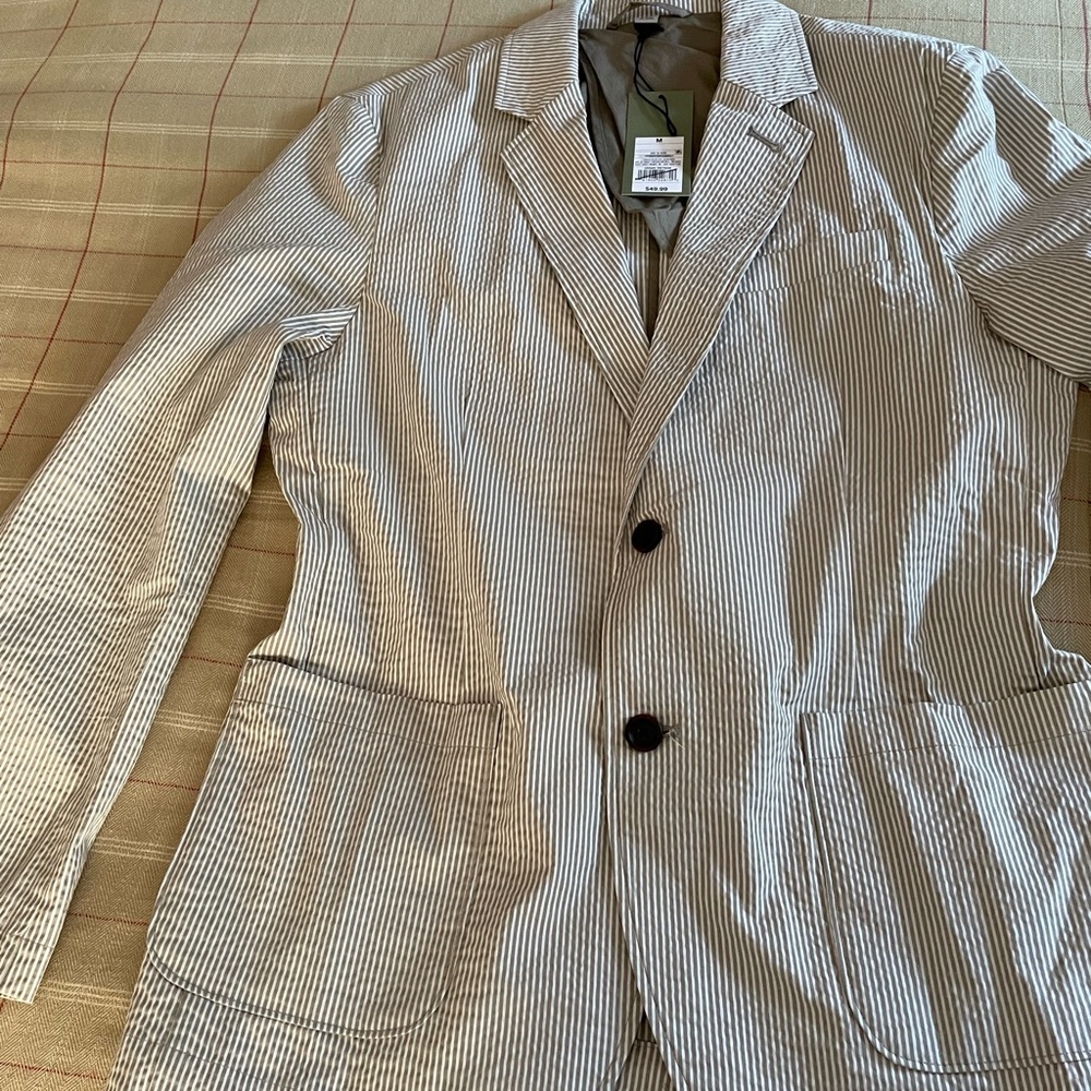 Brand new sport blazer.